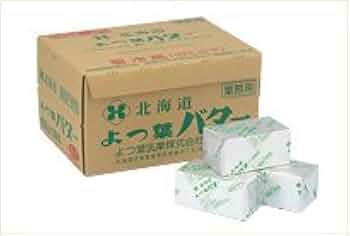 Amazon.co.jp: 業務用 よつ葉バター（食塩不使用） 1ケース